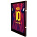 Soccer World Cup Jersey Display Case Cabinet Wall Rack Shadowbox 98% UV Lockable   302333857591